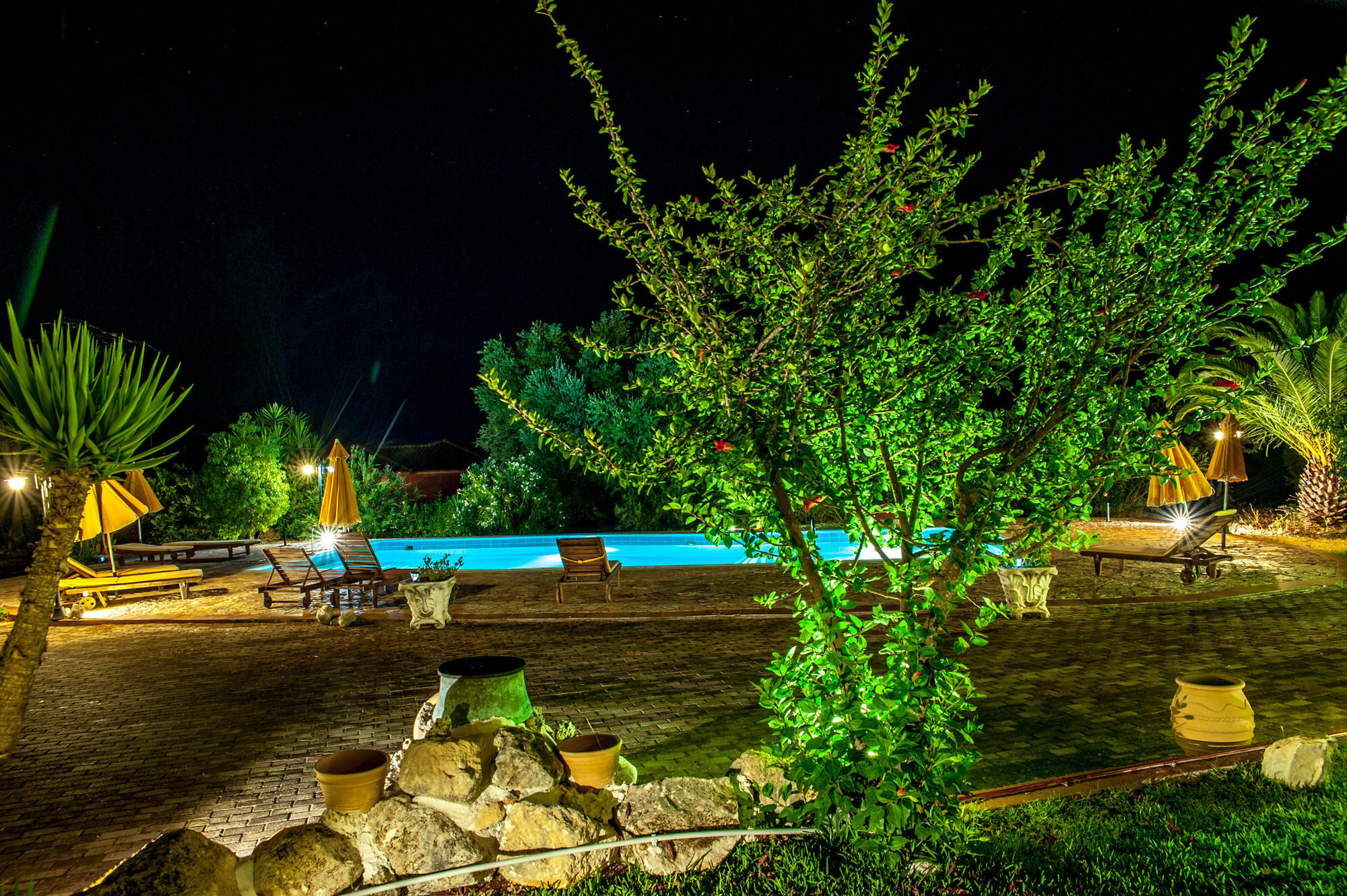 Pegasos Studios Karavádhos Dış mekan fotoğraf